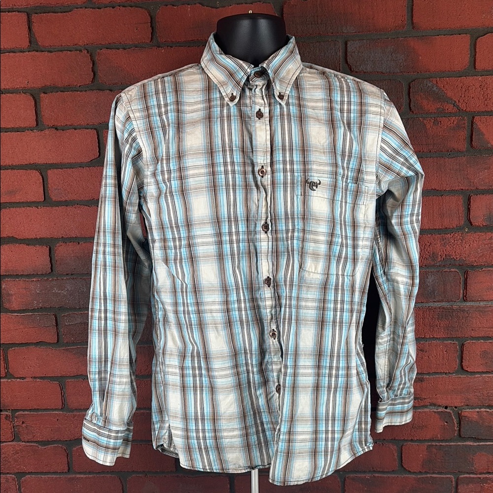 Cowboy Hardwear Shirt Mens‎ Small Button Down